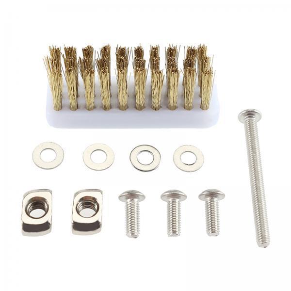 3x3D Printer Extruder Nozzle Cleaner Tool Strength Structure Replacement Parts