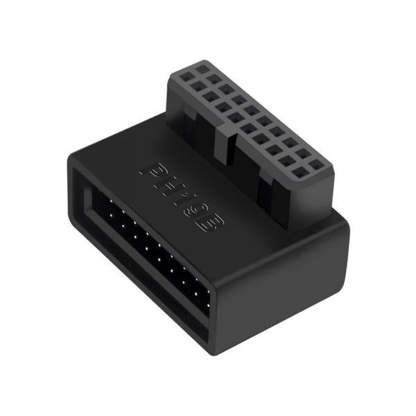3xUSB 3.0 19 20 Pin Male to Female Extension for Desktop Computer Notebook A