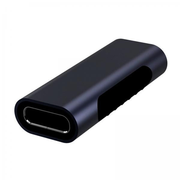 4xMini USB 3.1 Type C Female to Female Adapter Data Sync for Laptop PC Tablet Black