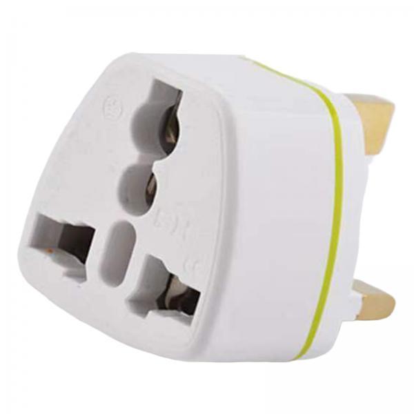 4xUS to UK Plug Adapter Type G Travel Converter Power Plug for Macau Dublin