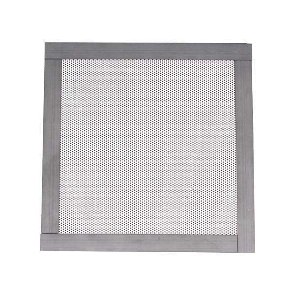 4x14Cmx14cm Cooling Fan Dustproof Mesh Net Cover Accessories Convenient Guard White