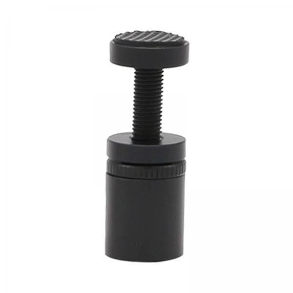4xTelescopic Graphics Card Holder Durable Height Adjustable for Desktop PC Black 26mmx15mm