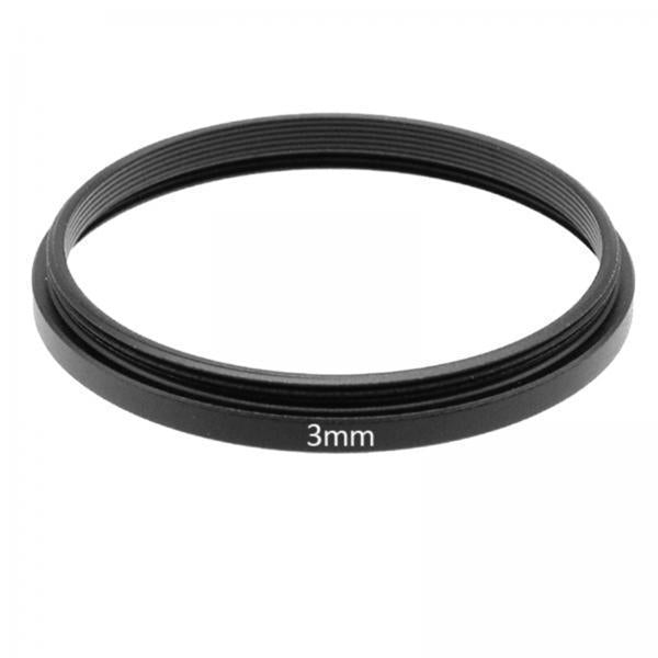 2xT2 Thread Extension Tube M42x0.75 Thread Photography Equipment for Telescope 3 mm