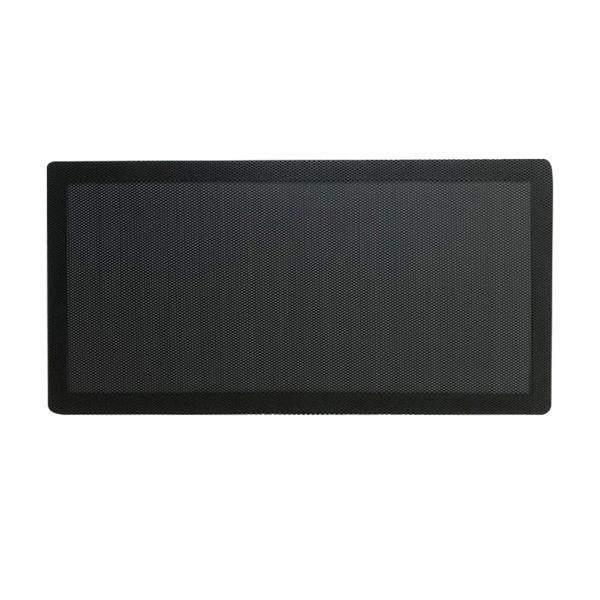 3xPVC Magnetic Cooling Fan Dust Filter Cover for Computer PC 14x28cm Dense
