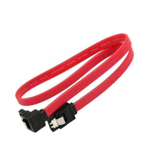 3x50cm SATA III 6GB Data Cable for SATA HDD CD Writer Desktop Computer RED