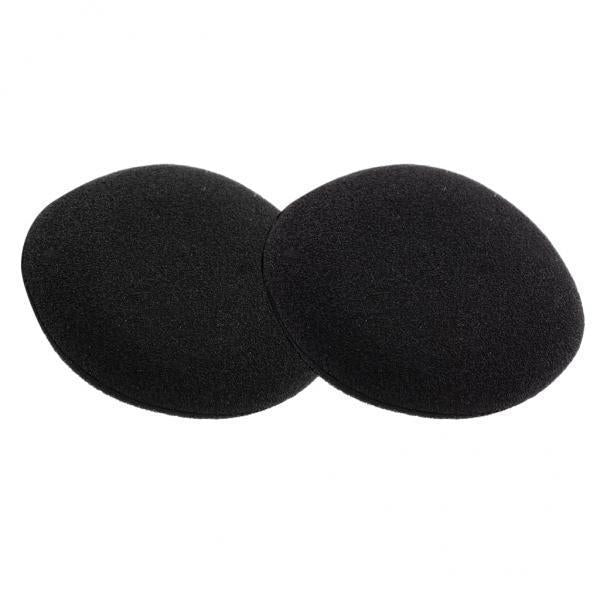 2x2Pc Headphone Replacement Sponge Ear Pad In-ear Earphone Foam Cover Pad 65mm