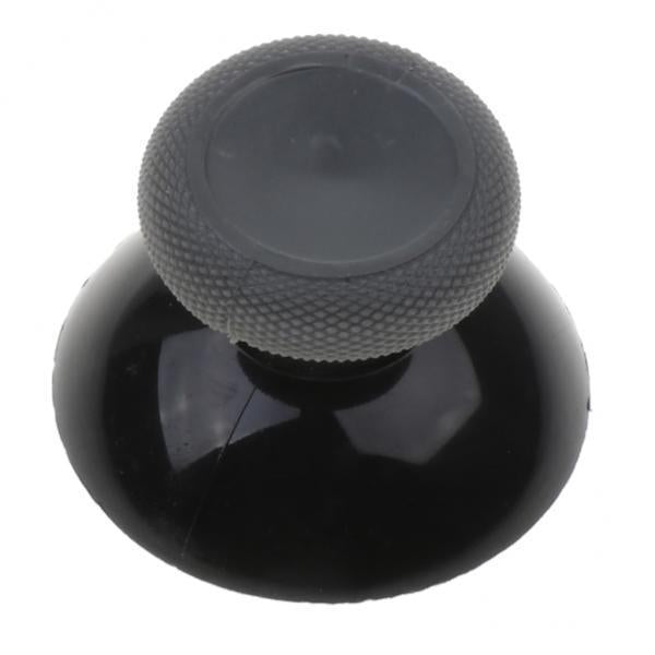2xAnalog Thumbsticks Thumb Joystick Stick Mushroom Cap fr XBOXONE Gray Black