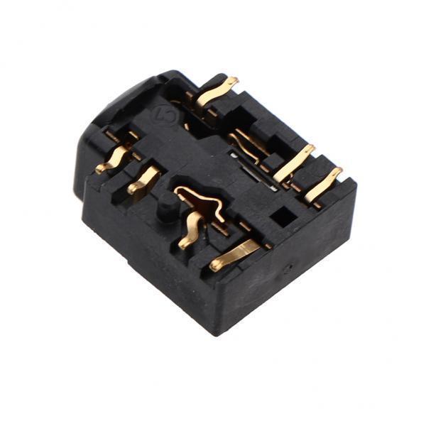 4x3.5mm Headset Jack Port Headphone Socket Replacement Part for   One Slim