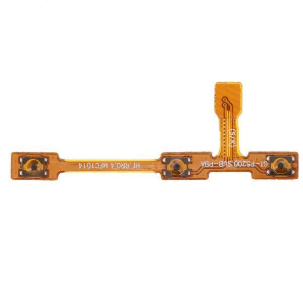 4xPower Volume Button Key Flex Cable for Samsung Galaxy Tab 4 10.1 T530 T531