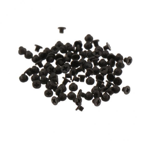 2x100Pcs Keyboard Screws for Apple MacBook Pro A1278 A1286 A1297 13 15" 17""