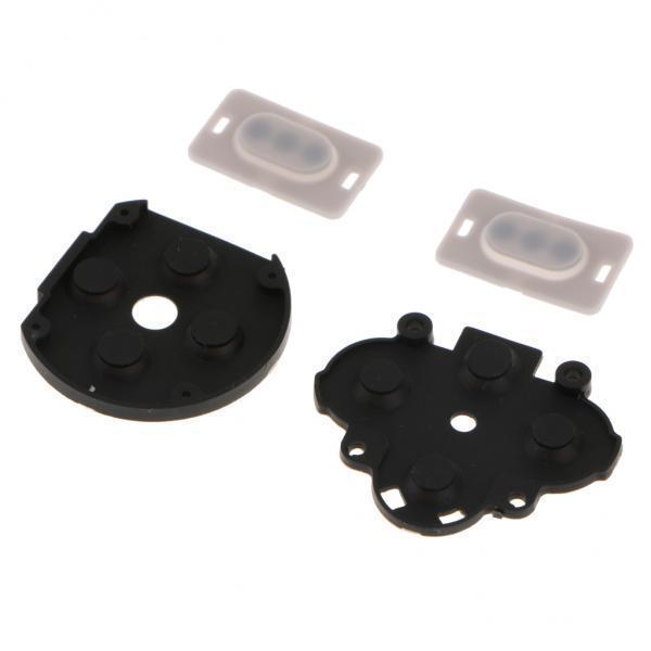 4xRubber Conductive Pad Adhesive Button Replacement for Sony PSP 1000 Gamepad 