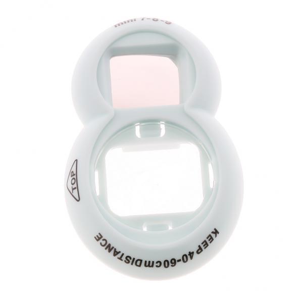 3xClose-Up Lens Self-Portrait Mirror for Fuji Instax Mini 7S 8 9 Light Blue