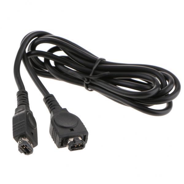 4x2 Player Link Cable Cord for Gameboy Advance GBA/SP Console Game Transfer