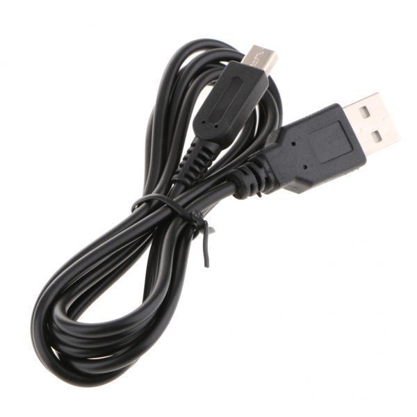 2xUSB Data Cable Charging Power Cord for Nintendo DSi NDSi / 3DS Handheld Game