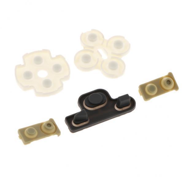 4x5x Buttons Conductive Rubber Pad for Sony PS3 Controller Repair Parts