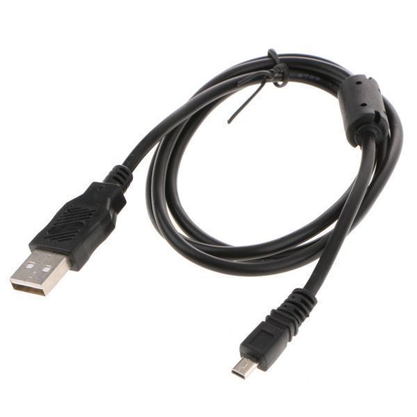 3x1m 8 Pin USB Sync Data Cable Charging Cord for Nikon Digital SLR Camera