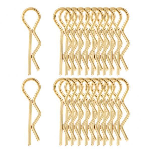 3x20 Pieces Body Clips R Pin Shell for Redcat HPI HSP 1/10 1/12 1/16 RC Car