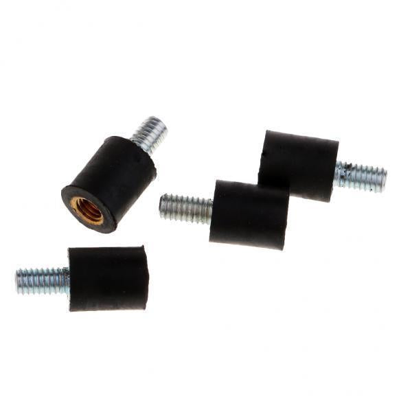 3xM3 Anti-Vibration Fixed Screws Standoffs for CC3D F3 F4 F7 Flight Controller