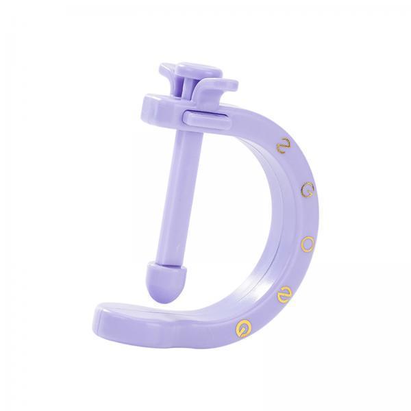 3xFeet Massage Tool Acupoint Fine Polishment Smooth Texture Sturdy Lightweight violet