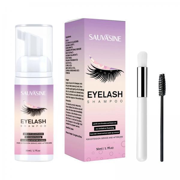 4xEyelash Extension Shampoo Professional Foam Cleaner for Indoor Outdoor Salon