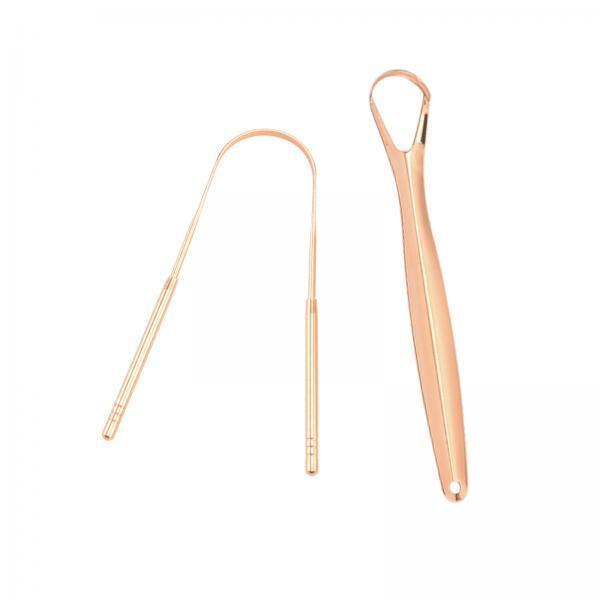 4x2Pcs Tongue Scraper Care Tools for Fresh Breath Oral Cleaning Care