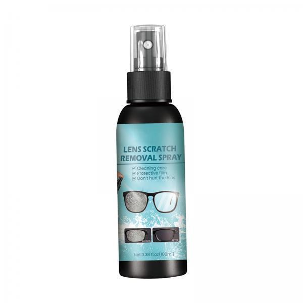 4xGlasses Cleaner Supplies Clear Eyewear Accessories Lens Cleaner Spray Bottle