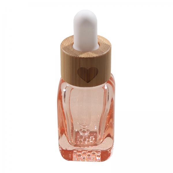 2xGlass Dropper Bottle Travel Eye Dropper Bottle for Perfume Hair Oils Liquids 10ml