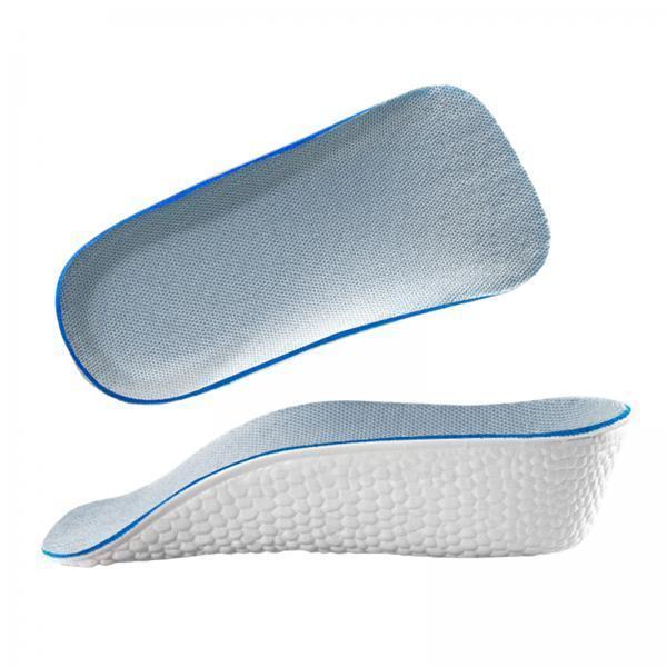 3x2 Pieces Invisible Heel Lift Inserts Shock Absorption for Long Time Standing 3.5cm