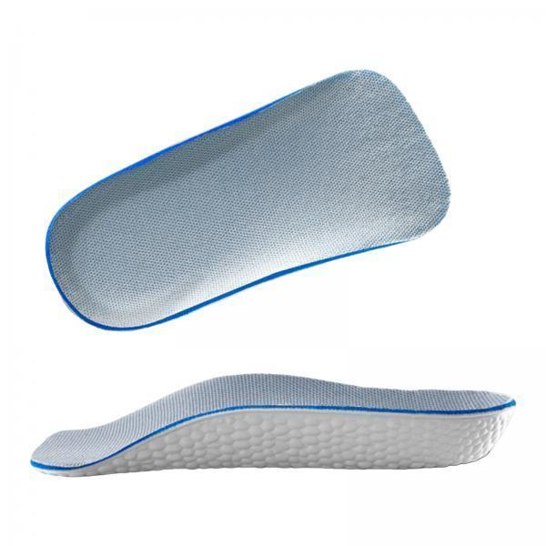 3x2 Pieces Invisible Heel Lift Inserts Shock Absorption for Long Time Standing 1.5cm