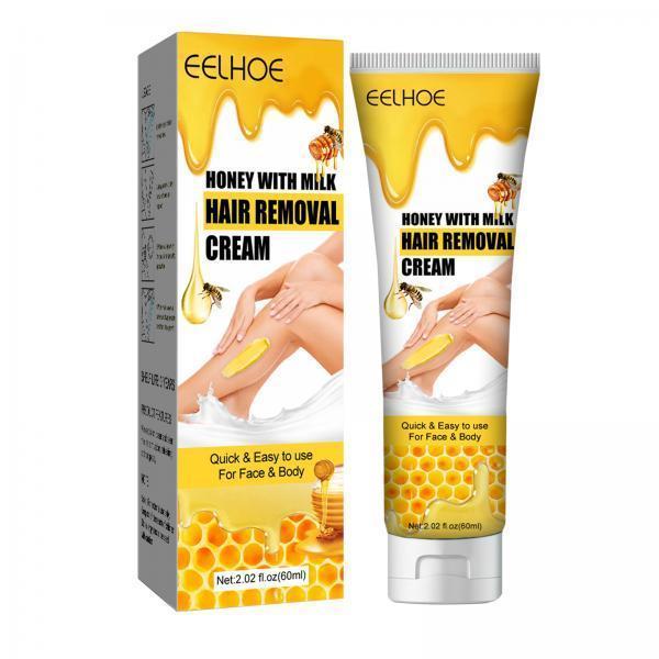 3xHair Removal Cream Quick Painless Portable for Underarms Chest Men Women