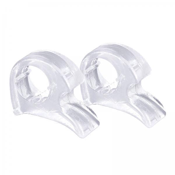 2xToe Bunion Guard Correct Crooked Toes for Overlapping Toe 2.8x1.15x2.2cm