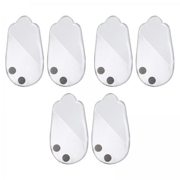 2xOrthopedic Insoles with Magnets for Women Men Knock Knee Pain Flat Feet L