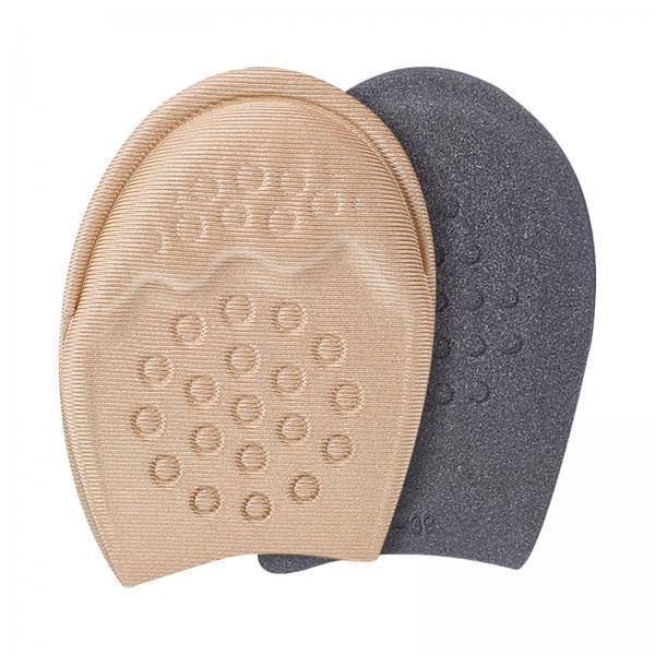 4x2pcs Metatarsal Pads Prevent Calluses Blisters All Day Beige Female Round