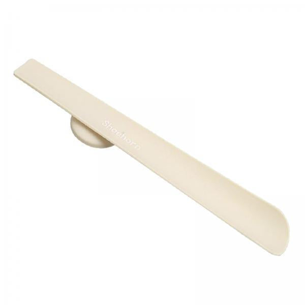 2xShoe Horn Dressing Aids Durable Thick Long Handle for Men Women Elderly White 