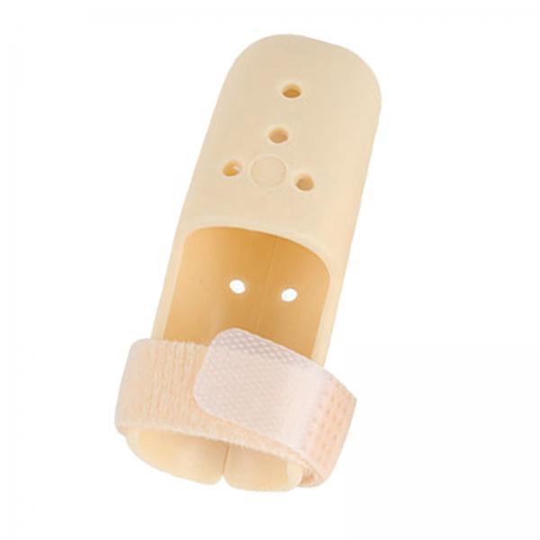 2xPlastic Finger Splint Brace Recovery Splint Mallet Splint 60 to 65mm Finger