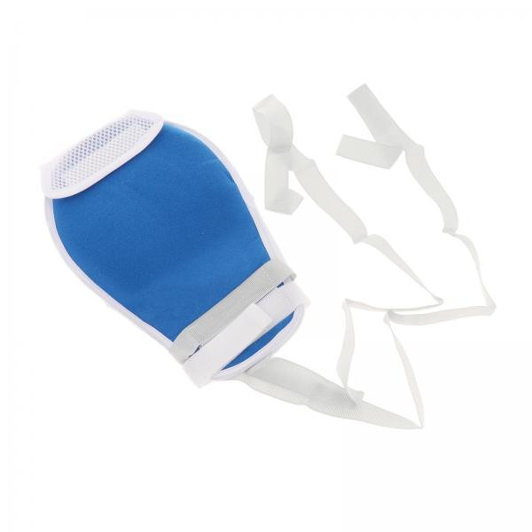 2xSafety Restraint Mitts Comfort Breathable Mesh for Elderly Patients  open