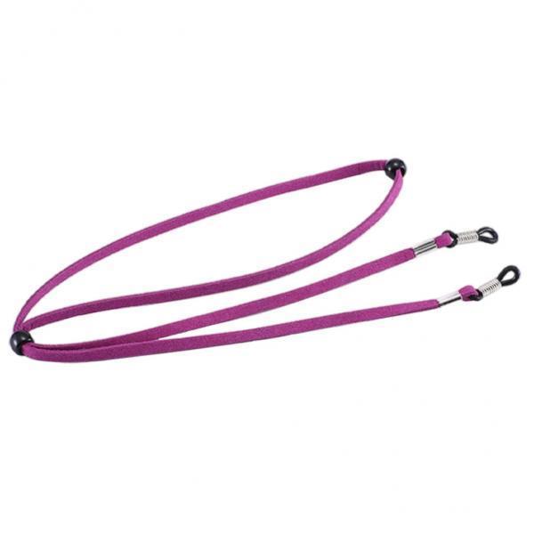 3xEyeglass Strap Non-Slip Stretchy Universal Rope Eyewear Retainer Sports Purple