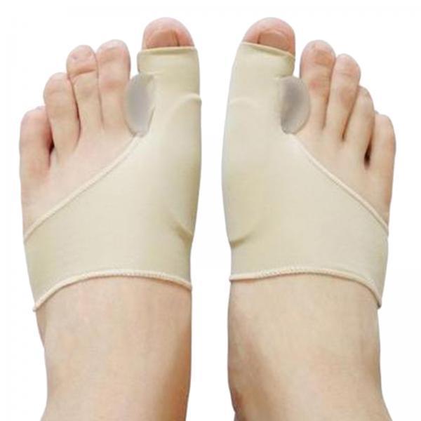 2xBunion Corrector Spacer Spreader Toe Straightener  External sleeve S