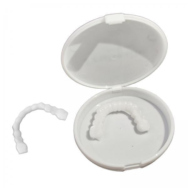 2xResin Teeth Dental Fake Teeth Smiling Veneers  Lower with Box