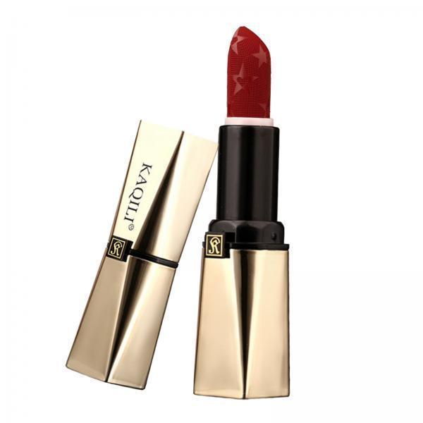 3xRed Sensational Lipstick Creamy Lip Makeup Matte Finish 3.8g for Women 805
