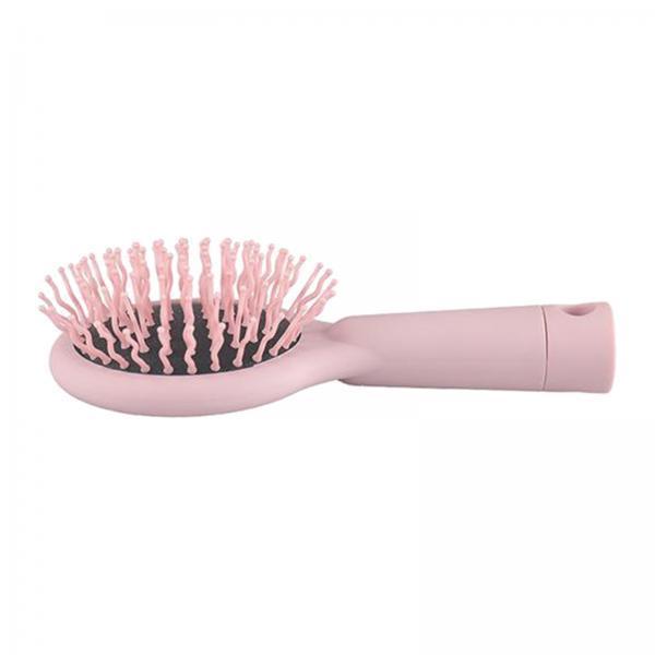 2xAnti-Static Comb Travel Compact Massager Hair Brush Anti-Tangle for Women