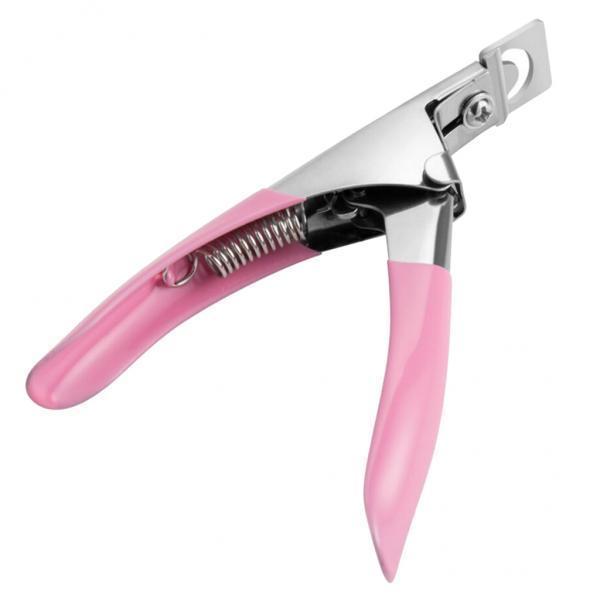 3xProfessional U Type False Nail Art Cutters Trimmers Stainless Steel