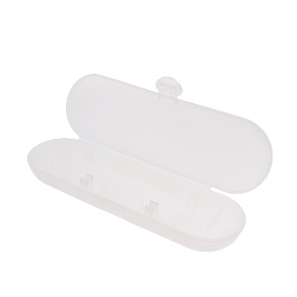 3xUniversal Travel Case Hard Storage Box Fit Electric Toothbrush  Transparency