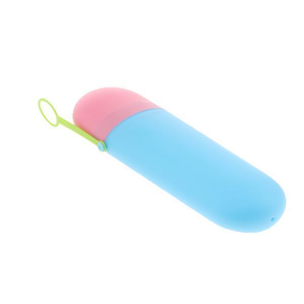 3xPortable Plastic Toothbrush Toothpaste Holder Storage Box Case + Hanger 03