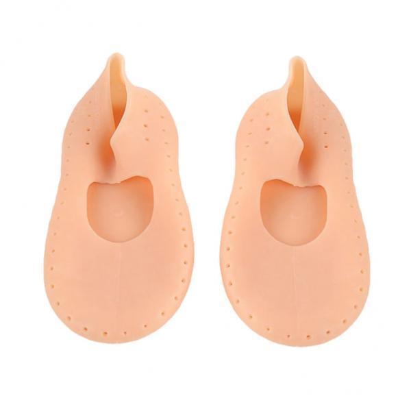2x1 Pair Gel Women Men Moisturising Heel Cracked Foot Care Protectors Socks S