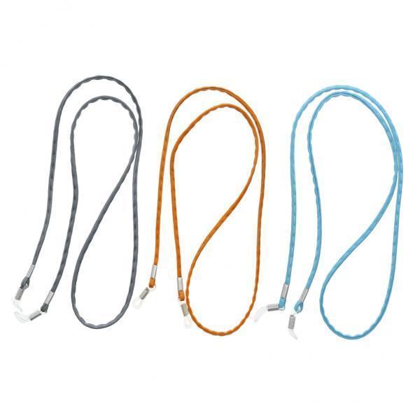 3xSports Glasses Neck Strap Sunglasses Retainer Cord Chain Lanyard PU Leather