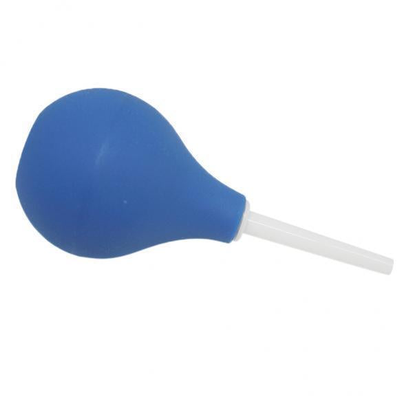 3xSoft Comfortable Rubber Anal Douche  160ml Blue