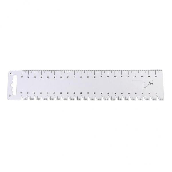 4xHand Gauge DIY Quilting Sewing Needle Patchwork Ruler Cutting Tailor Tool