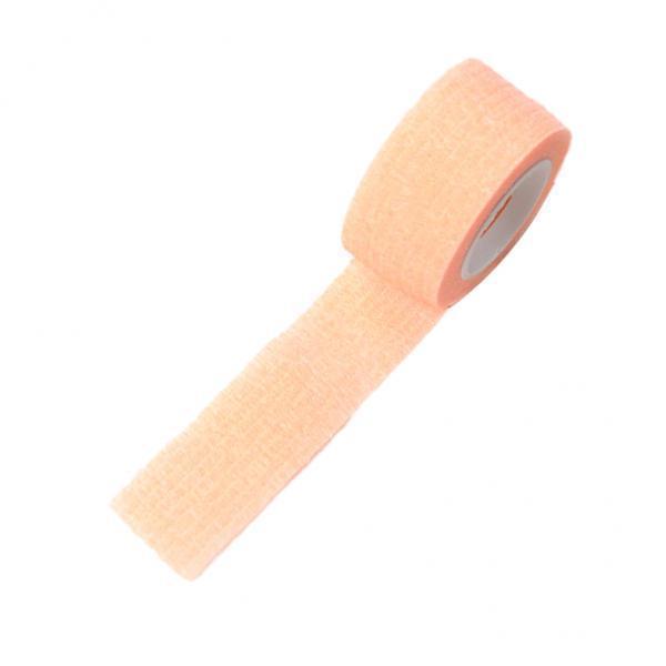 3xSports Non Woven Self Adhesive Cohesive Wrap Bandage Tape 4.5m Orange