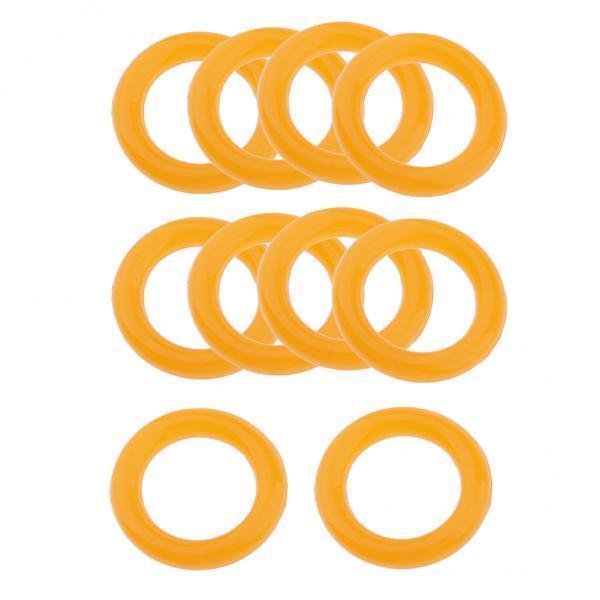2x10 Pieces Bobbin Winder Ring Tire Rubber Home Domestic Sewing Machine Spool